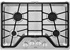 Plaques de cuisson au gaz