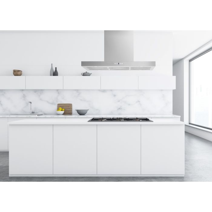 Panneau d'extension de conduit, Inox, Aviva AD-860S2 en Inox présenté par Corbeil Electroménager