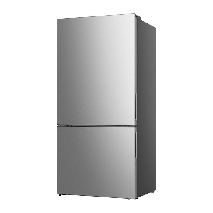 Refrigérateur AVIVA ARBM177SE Inox Congélateur en bas / porte largeur 32 pouces Capacité 17.7 pieds cubes