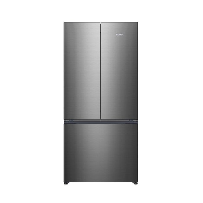 Refrigérateur AVIVA ARBM180FSE Inox Portes françaises largeur 33 pouces Capacité 18 pieds cubes