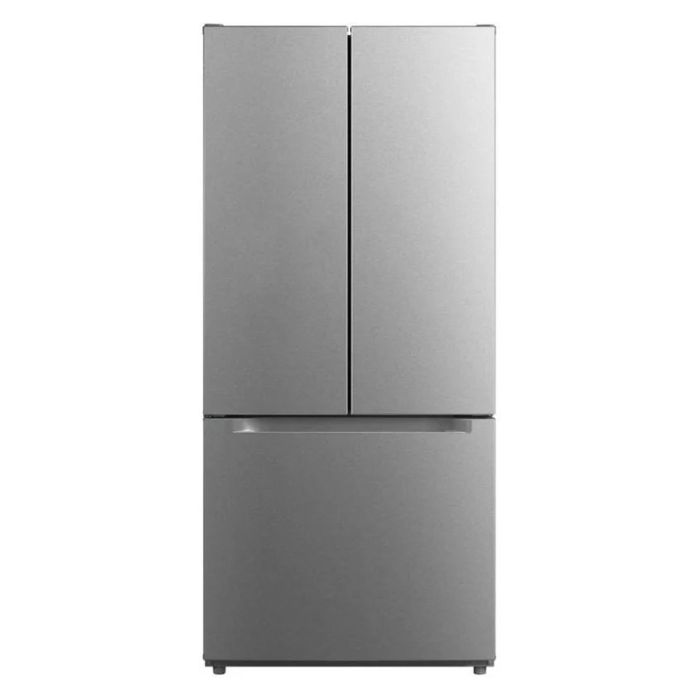 Refrigérateur AVIVA ARBM184FSE3 Inox Portes françaises largeur 30 pouces Capacité 18.4 pieds cubes