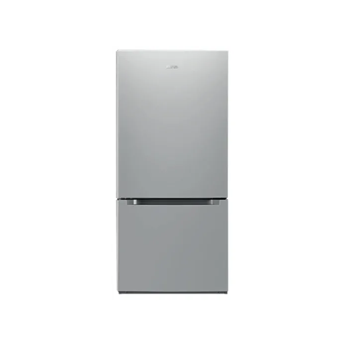 Refrigérateur AVIVA ARBM188SE4 Inox Congélateur en bas / tiroir largeur 30 pouces Capacité 18.7 pieds cubes