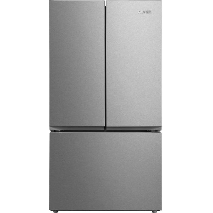 Refrigérateur AVIVA ARBM265FDSE Inox Portes françaises largeur 36 pouces Capacité 26.5 pieds cubes