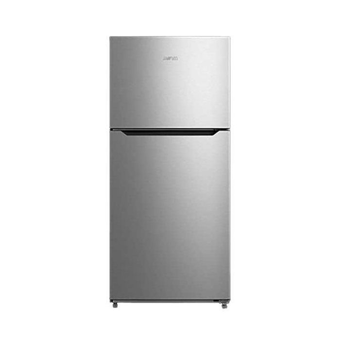 Refrigérateur AVIVA ARTM142SB Inox Congélateur en haut largeur 28 pouces Capacité 14.2 pieds cubes