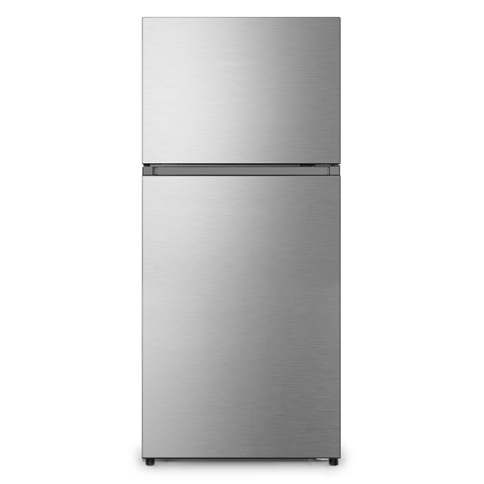 Refrigérateur AVIVA ARTM180SE Inox Congélateur en haut largeur 30 pouces Capacité 18 pieds cubes