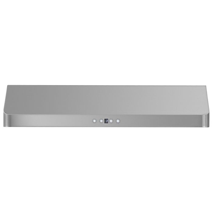 30 In. Under Cabinet Hood  600 Cubic feet per minute AVIVA AVA-306RS2 Stainless  Over the Range  600 cubic feet per minute