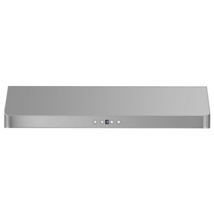 Hotte Sous armoires 36 Po. 600 Pieds cubes par minute AVIVA AVA-366RS2 Inox Installation Hotte sous cabinet  600 pieds cubes par minute