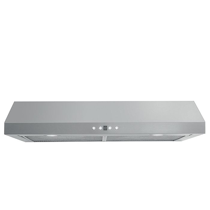 Hotte Sous armoires 30 Po. 600 Pieds cubes par minute AVIVA AVB-306RS2 Inox Installation Hotte sous cabinet  600 pieds cubes par minute