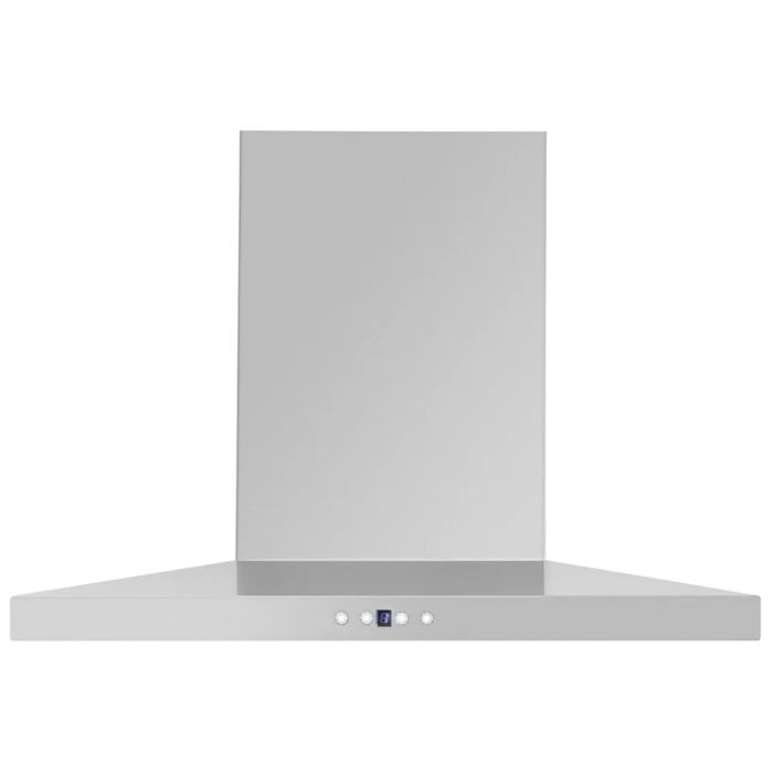 Hotte Cheminée 30 Po. 860 Pieds cubes par minute AVIVA AVH-308CS2 Inox Installation Montage mural  860 pieds cubes par minute