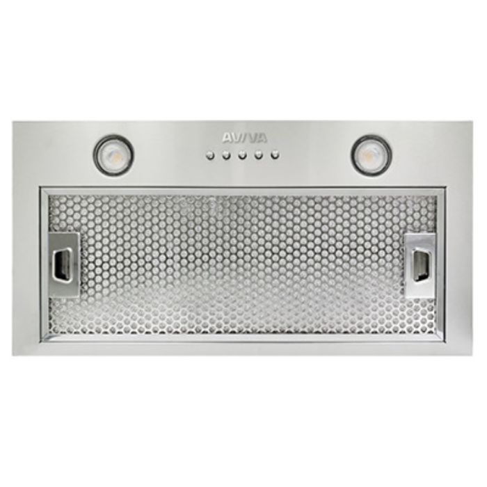 Hotte Sous armoires 22 Po. 200 Pieds cubes par minute AVIVA AVP222PSB Inox Installation Encastrable  200 pieds cubes par minute