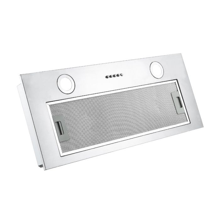 Hotte Sous armoires 24 Po. 290 Pieds cubes par minute AVIVA AVP243SB Inox Installation Encastrable  290 pieds cubes par minute