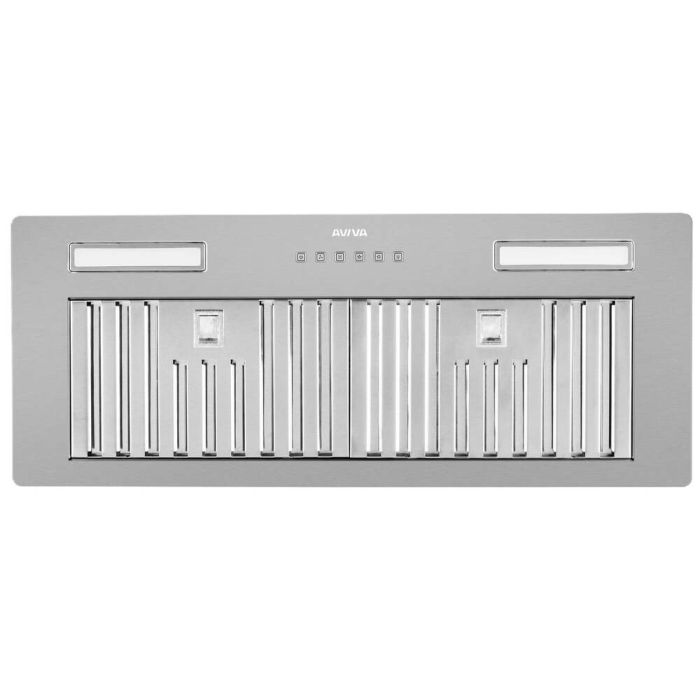 Hotte Sous armoires 28 Po. 860 Pieds cubes par minute AVIVA AVP278S Inox Installation Encastrable  860 pieds cubes par minute