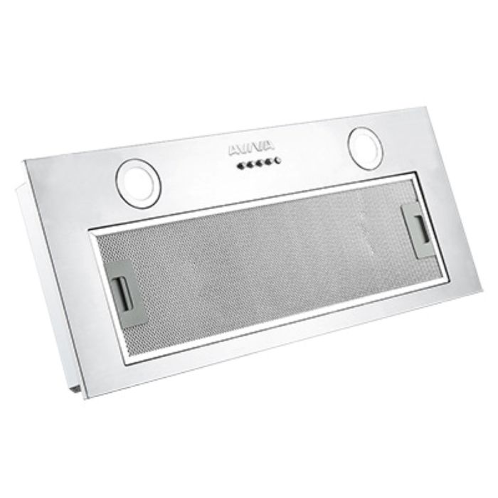 Hotte Sous armoires 28 Po. 290 Pieds cubes par minute AVIVA AVP283SB Inox Installation Encastrable  290 pieds cubes par minute
