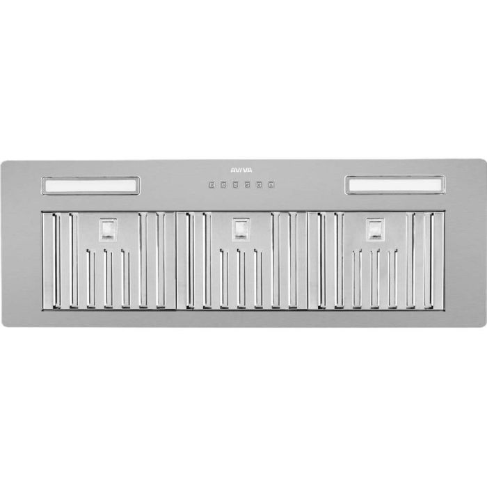 Hotte Sous armoires 36 Po. 860 Pieds cubes par minute AVIVA AVP368S Inox Installation Encastrable  860 pieds cubes par minute