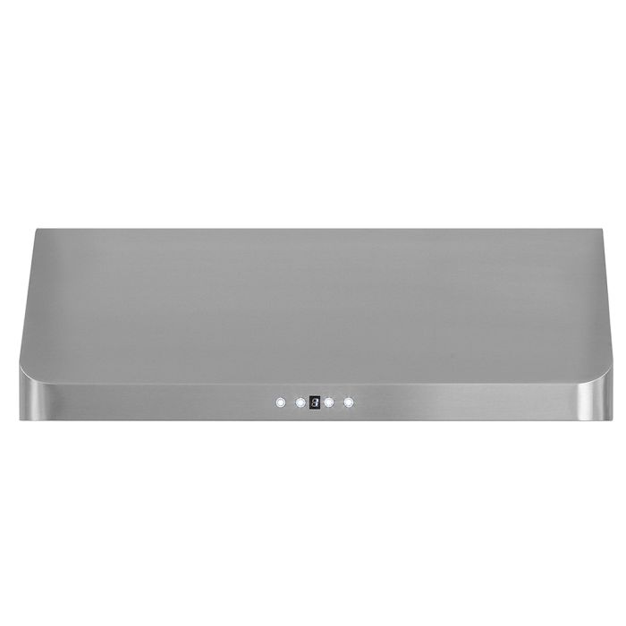 Hotte Sous armoires 30 Po. 900 Pieds cubes par minute AVIVA AVV-309S2 Inox Installation Encastrable  900 pieds cubes par minute