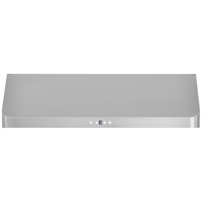 Hotte Sous armoires 36 Po. 900 Pieds cubes par minute AVIVA AVV-369S2 Inox Installation Encastrable  900 pieds cubes par minute