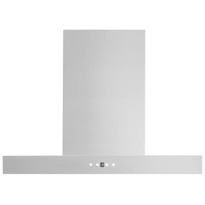 Hotte Cheminée 30 Po. 860 Pieds cubes par minute AVIVA AVW-308CS2 Inox Installation Montage mural  860 pieds cubes par minute