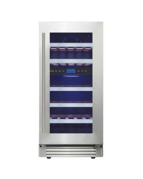 Cellier AVIVA ABWC232SS 23 bouteilles15 Po.
