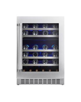 Cellier AVIVA ABWC472SS 46 bouteilles23.44 Po.