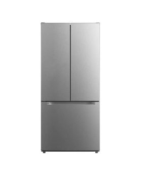Refrigérateur AVIVA ARBM184FSE3 Inox Portes françaises largeur 30 pouces Capacité 18.4 pieds cubes