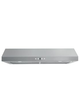 Hotte Sous armoires 30 Po. 600 Pieds cubes par minute AVIVA AVB-306RS2 Inox Installation Hotte sous cabinet  600 pieds cubes par minute