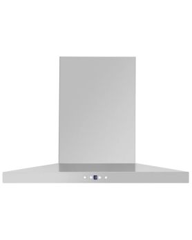 Hotte Cheminée 30 Po. 860 Pieds cubes par minute AVIVA AVH-308CS2 Inox Installation Montage mural  860 pieds cubes par minute