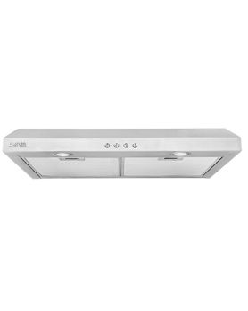 Hotte Sous armoires 24 Po. 280 Pieds cubes par minute AVIVA AVU243RSB Inox Installation Encastrable  280 pieds cubes par minute