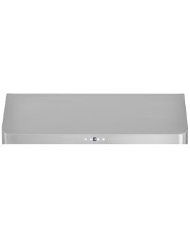 Hotte Sous armoires 36 po. 900 pcm Aviva AVV-369S2 Inox Installation Encastrable  900 pieds cubes par minute