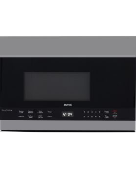 Micro-onde à hotte intégrée 1000 W 1.4 pi. cu. AVIVA AOTRM243SB  Inox Capacité 1.4 pied cubic  puissance 1000 watt  Hotte sous cabinet
